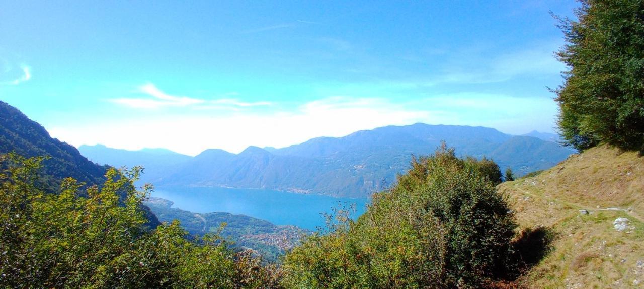 Bed and Breakfast Il Giardino Di Cres Esino Lario Exterior foto