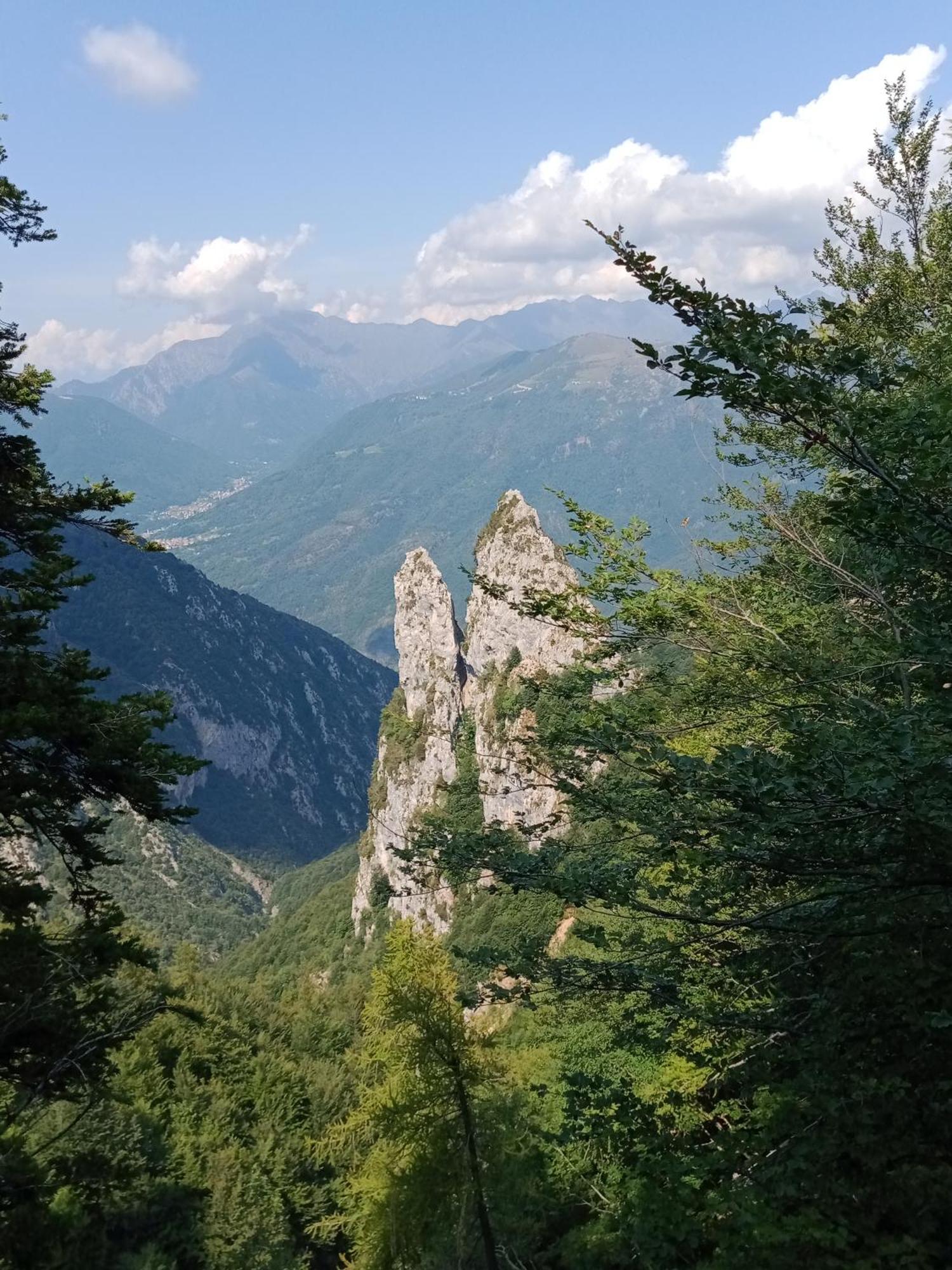 Bed and Breakfast Il Giardino Di Cres Esino Lario Exterior foto